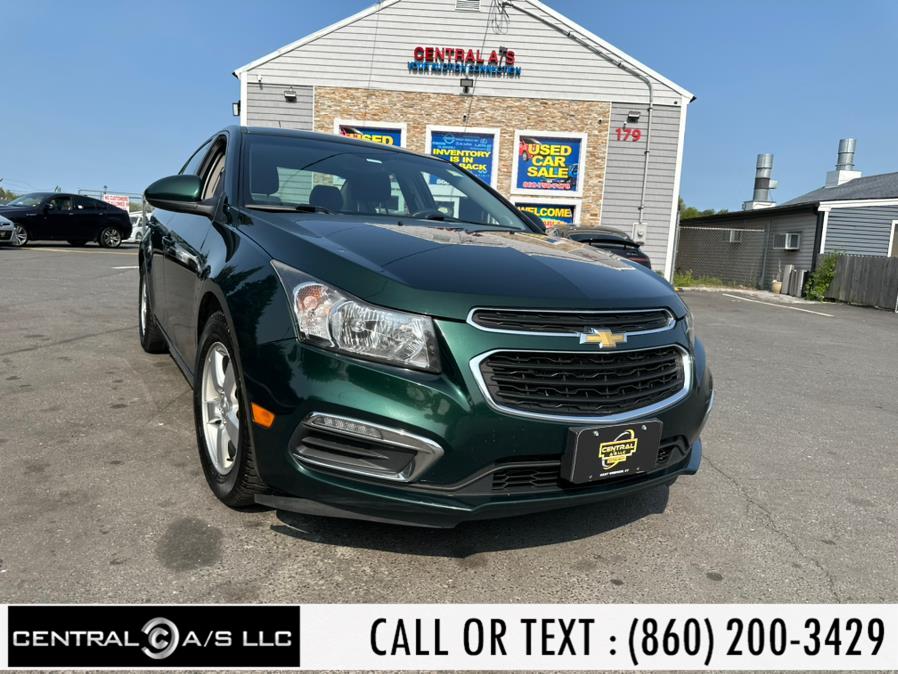 2015 Chevrolet Cruze 4dr Sdn Auto 1LT, available for sale in East Windsor, Connecticut | Central A/S LLC. East Windsor, Connecticut 2015 Chevrolet Cruze 4dr Sdn Auto 1LT, available for sale in East Windsor, Connecticut | Central A/S LLC. East Windsor, Connecticut