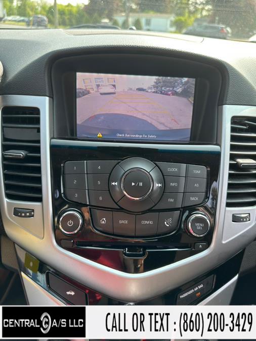 2015 Chevrolet Cruze 4dr Sdn Auto 1LT, available for sale in East Windsor, Connecticut | Central A/S LLC. East Windsor, Connecticut 2015 Chevrolet Cruze 4dr Sdn Auto 1LT, available for sale in East Windsor, Connecticut | Central A/S LLC. East Windsor, Connecticut