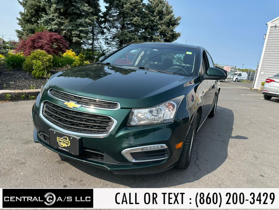 2015 Chevrolet Cruze 4dr Sdn Auto 1LT, available for sale in East Windsor, Connecticut | Central A/S LLC. East Windsor, Connecticut 2015 Chevrolet Cruze 4dr Sdn Auto 1LT, available for sale in East Windsor, Connecticut | Central A/S LLC. East Windsor, Connecticut