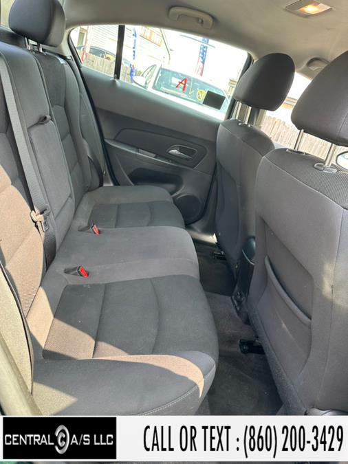 2015 Chevrolet Cruze 4dr Sdn Auto 1LT, available for sale in East Windsor, Connecticut | Central A/S LLC. East Windsor, Connecticut 2015 Chevrolet Cruze 4dr Sdn Auto 1LT, available for sale in East Windsor, Connecticut | Central A/S LLC. East Windsor, Connecticut