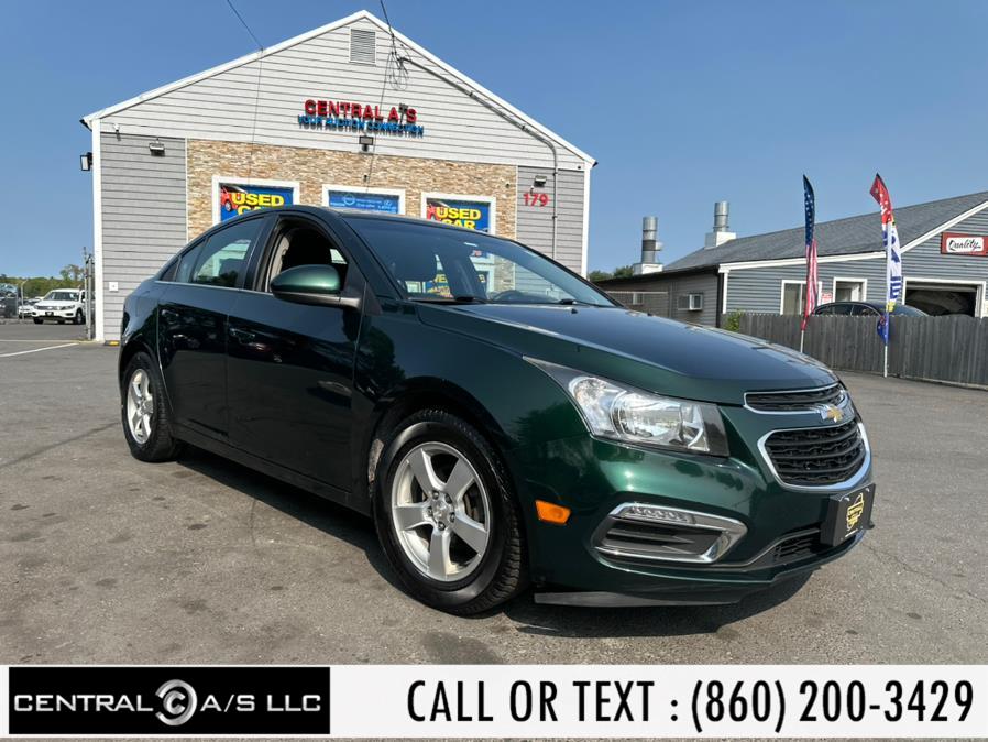 2015 Chevrolet Cruze 4dr Sdn Auto 1LT, available for sale in East Windsor, Connecticut | Central A/S LLC. East Windsor, Connecticut 2015 Chevrolet Cruze 4dr Sdn Auto 1LT, available for sale in East Windsor, Connecticut | Central A/S LLC. East Windsor, Connecticut