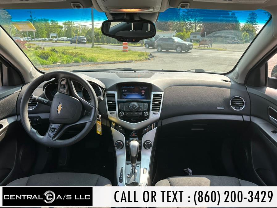 2015 Chevrolet Cruze 4dr Sdn Auto 1LT, available for sale in East Windsor, Connecticut | Central A/S LLC. East Windsor, Connecticut 2015 Chevrolet Cruze 4dr Sdn Auto 1LT, available for sale in East Windsor, Connecticut | Central A/S LLC. East Windsor, Connecticut