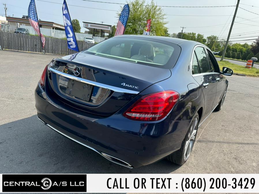 2017 Mercedes-Benz C-Class C 300 4MATIC Sedan with Luxury Pkg, available for sale in East Windsor, Connecticut | Central A/S LLC. East Windsor, Connecticut 2017 Mercedes-Benz C-Class C 300 4MATIC Sedan with Luxury Pkg, available for sale in East Windsor, Connecticut | Central A/S LLC. East Windsor, Connecticut
