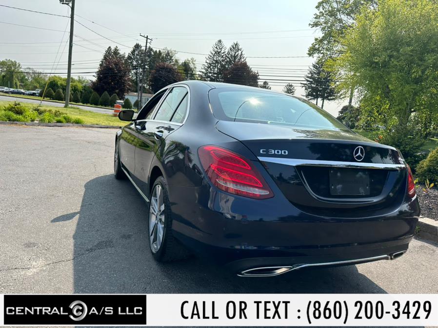 2017 Mercedes-Benz C-Class C 300 4MATIC Sedan with Luxury Pkg, available for sale in East Windsor, Connecticut | Central A/S LLC. East Windsor, Connecticut 2017 Mercedes-Benz C-Class C 300 4MATIC Sedan with Luxury Pkg, available for sale in East Windsor, Connecticut | Central A/S LLC. East Windsor, Connecticut