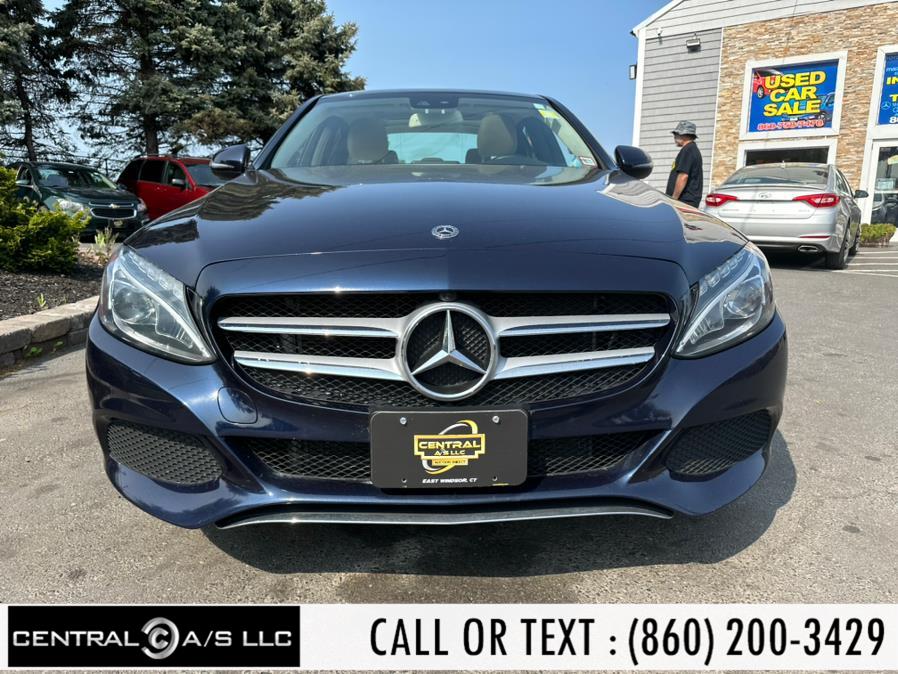 2017 Mercedes-Benz C-Class C 300 4MATIC Sedan with Luxury Pkg, available for sale in East Windsor, Connecticut | Central A/S LLC. East Windsor, Connecticut 2017 Mercedes-Benz C-Class C 300 4MATIC Sedan with Luxury Pkg, available for sale in East Windsor, Connecticut | Central A/S LLC. East Windsor, Connecticut