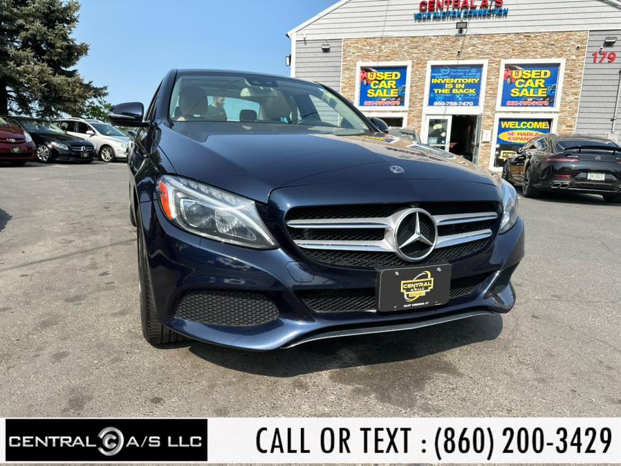 2017 Mercedes-Benz C-Class C 300 4MATIC Sedan with Luxury Pkg, available for sale in East Windsor, Connecticut | Central A/S LLC. East Windsor, Connecticut 2017 Mercedes-Benz C-Class C 300 4MATIC Sedan with Luxury Pkg, available for sale in East Windsor, Connecticut | Central A/S LLC. East Windsor, Connecticut