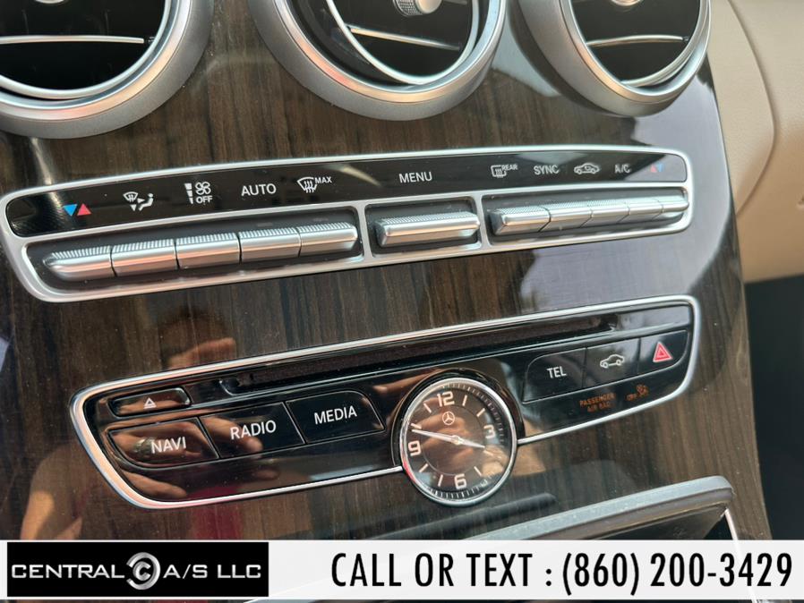 2017 Mercedes-Benz C-Class C 300 4MATIC Sedan with Luxury Pkg, available for sale in East Windsor, Connecticut | Central A/S LLC. East Windsor, Connecticut 2017 Mercedes-Benz C-Class C 300 4MATIC Sedan with Luxury Pkg, available for sale in East Windsor, Connecticut | Central A/S LLC. East Windsor, Connecticut