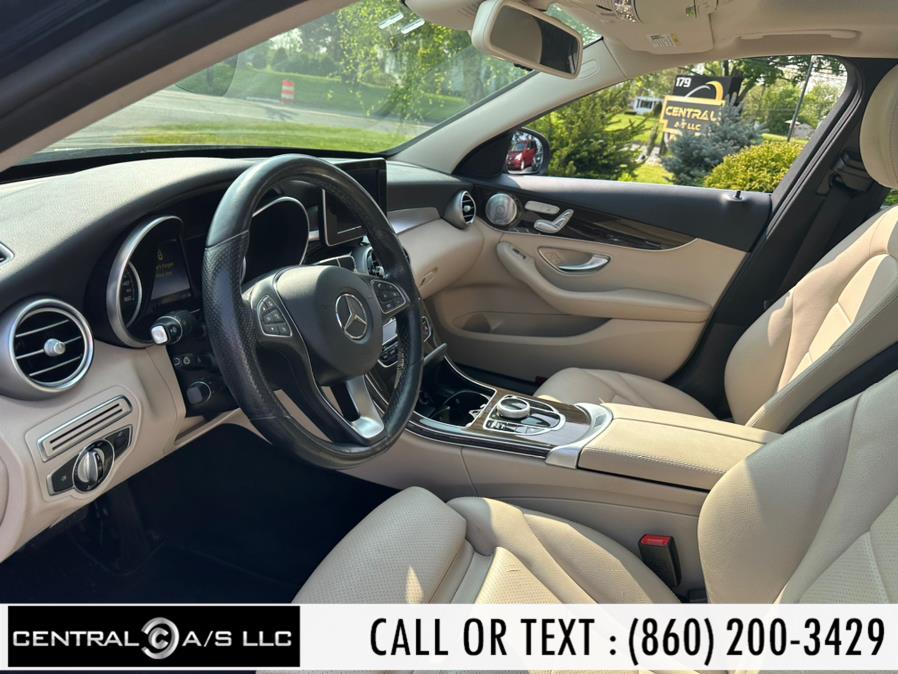 2017 Mercedes-Benz C-Class C 300 4MATIC Sedan with Luxury Pkg, available for sale in East Windsor, Connecticut | Central A/S LLC. East Windsor, Connecticut 2017 Mercedes-Benz C-Class C 300 4MATIC Sedan with Luxury Pkg, available for sale in East Windsor, Connecticut | Central A/S LLC. East Windsor, Connecticut