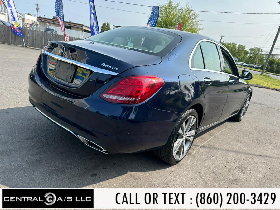 2017 Mercedes-Benz C-Class C 300 4MATIC Sedan with Luxury Pkg, available for sale in East Windsor, Connecticut | Central A/S LLC. East Windsor, Connecticut 2017 Mercedes-Benz C-Class C 300 4MATIC Sedan with Luxury Pkg, available for sale in East Windsor, Connecticut | Central A/S LLC. East Windsor, Connecticut