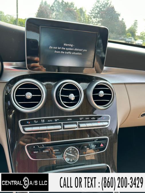 2017 Mercedes-Benz C-Class C 300 4MATIC Sedan with Luxury Pkg, available for sale in East Windsor, Connecticut | Central A/S LLC. East Windsor, Connecticut 2017 Mercedes-Benz C-Class C 300 4MATIC Sedan with Luxury Pkg, available for sale in East Windsor, Connecticut | Central A/S LLC. East Windsor, Connecticut