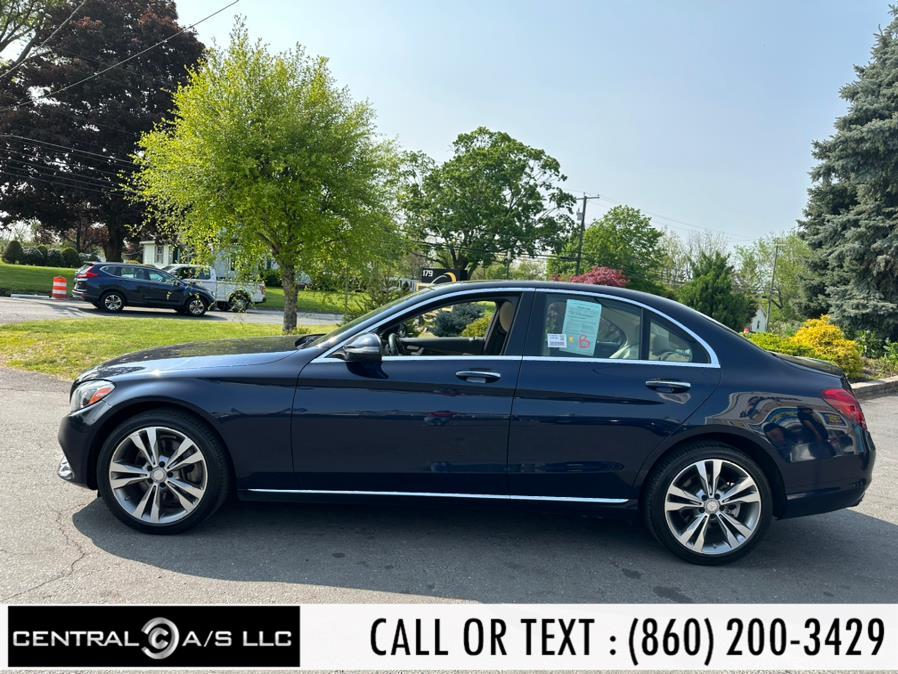 2017 Mercedes-Benz C-Class C 300 4MATIC Sedan with Luxury Pkg, available for sale in East Windsor, Connecticut | Central A/S LLC. East Windsor, Connecticut 2017 Mercedes-Benz C-Class C 300 4MATIC Sedan with Luxury Pkg, available for sale in East Windsor, Connecticut | Central A/S LLC. East Windsor, Connecticut