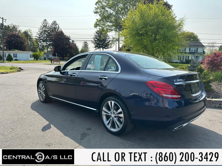 2017 Mercedes-Benz C-Class C 300 4MATIC Sedan with Luxury Pkg, available for sale in East Windsor, Connecticut | Central A/S LLC. East Windsor, Connecticut 2017 Mercedes-Benz C-Class C 300 4MATIC Sedan with Luxury Pkg, available for sale in East Windsor, Connecticut | Central A/S LLC. East Windsor, Connecticut