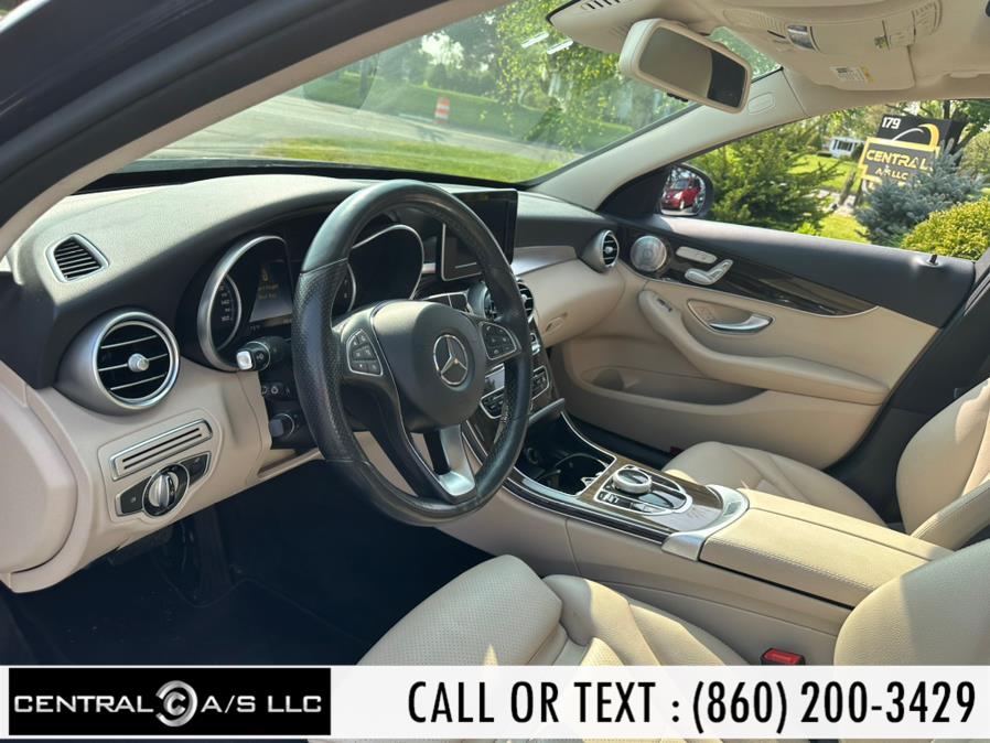 2017 Mercedes-Benz C-Class C 300 4MATIC Sedan with Luxury Pkg, available for sale in East Windsor, Connecticut | Central A/S LLC. East Windsor, Connecticut 2017 Mercedes-Benz C-Class C 300 4MATIC Sedan with Luxury Pkg, available for sale in East Windsor, Connecticut | Central A/S LLC. East Windsor, Connecticut
