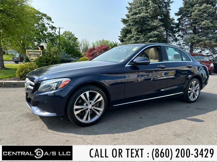2017 Mercedes-Benz C-Class C 300 4MATIC Sedan with Luxury Pkg, available for sale in East Windsor, Connecticut | Central A/S LLC. East Windsor, Connecticut 2017 Mercedes-Benz C-Class C 300 4MATIC Sedan with Luxury Pkg, available for sale in East Windsor, Connecticut | Central A/S LLC. East Windsor, Connecticut