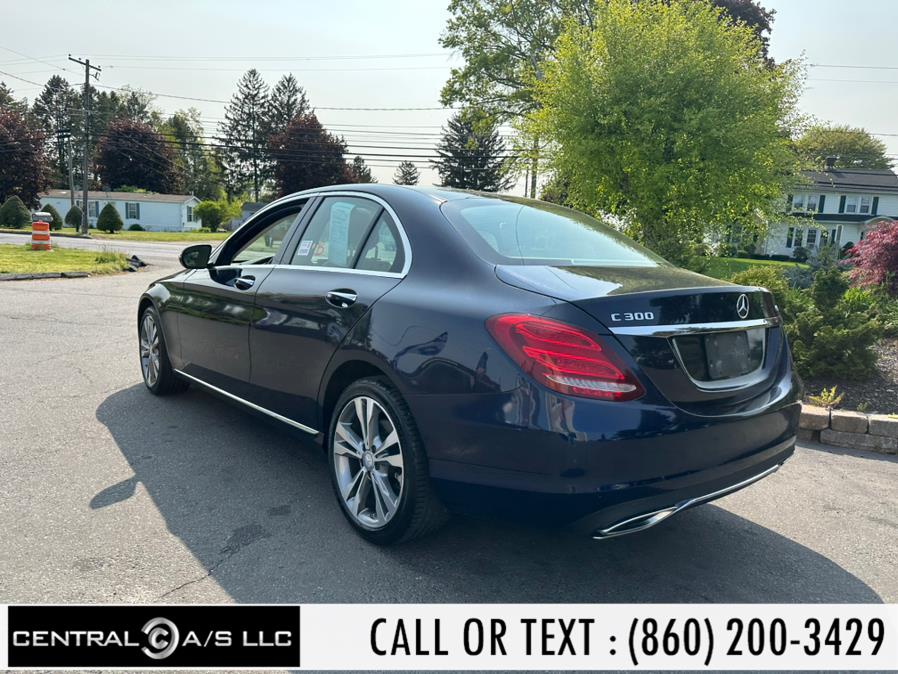 2017 Mercedes-Benz C-Class C 300 4MATIC Sedan with Luxury Pkg, available for sale in East Windsor, Connecticut | Central A/S LLC. East Windsor, Connecticut 2017 Mercedes-Benz C-Class C 300 4MATIC Sedan with Luxury Pkg, available for sale in East Windsor, Connecticut | Central A/S LLC. East Windsor, Connecticut