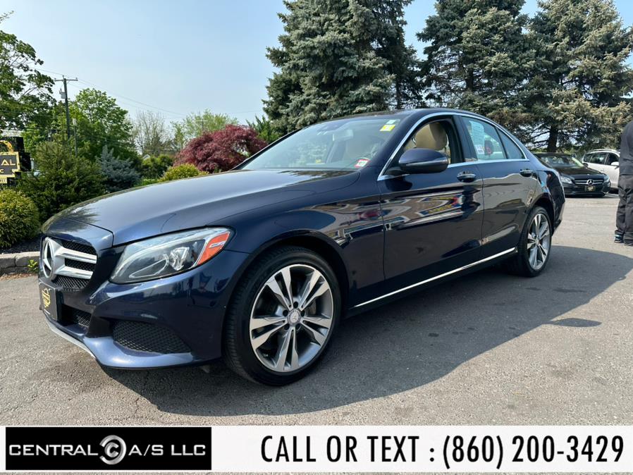 2017 Mercedes-Benz C-Class C 300 4MATIC Sedan with Luxury Pkg, available for sale in East Windsor, Connecticut | Central A/S LLC. East Windsor, Connecticut 2017 Mercedes-Benz C-Class C 300 4MATIC Sedan with Luxury Pkg, available for sale in East Windsor, Connecticut | Central A/S LLC. East Windsor, Connecticut