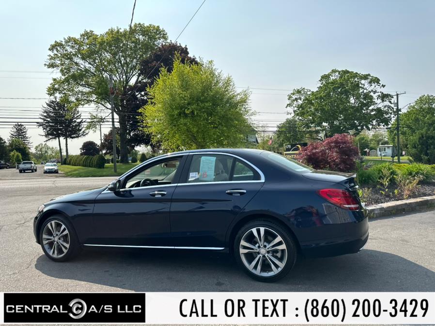 2017 Mercedes-Benz C-Class C 300 4MATIC Sedan with Luxury Pkg, available for sale in East Windsor, Connecticut | Central A/S LLC. East Windsor, Connecticut 2017 Mercedes-Benz C-Class C 300 4MATIC Sedan with Luxury Pkg, available for sale in East Windsor, Connecticut | Central A/S LLC. East Windsor, Connecticut
