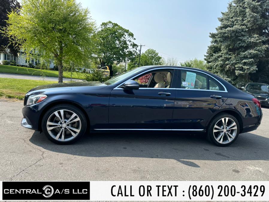 2017 Mercedes-Benz C-Class C 300 4MATIC Sedan with Luxury Pkg, available for sale in East Windsor, Connecticut | Central A/S LLC. East Windsor, Connecticut 2017 Mercedes-Benz C-Class C 300 4MATIC Sedan with Luxury Pkg, available for sale in East Windsor, Connecticut | Central A/S LLC. East Windsor, Connecticut
