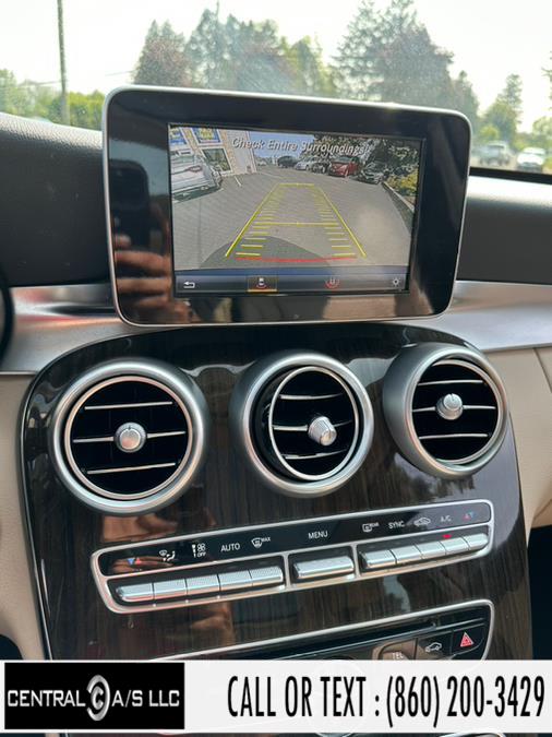 2017 Mercedes-Benz C-Class C 300 4MATIC Sedan with Luxury Pkg, available for sale in East Windsor, Connecticut | Central A/S LLC. East Windsor, Connecticut 2017 Mercedes-Benz C-Class C 300 4MATIC Sedan with Luxury Pkg, available for sale in East Windsor, Connecticut | Central A/S LLC. East Windsor, Connecticut