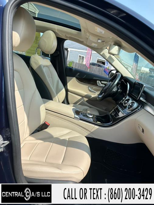 2017 Mercedes-Benz C-Class C 300 4MATIC Sedan with Luxury Pkg, available for sale in East Windsor, Connecticut | Central A/S LLC. East Windsor, Connecticut 2017 Mercedes-Benz C-Class C 300 4MATIC Sedan with Luxury Pkg, available for sale in East Windsor, Connecticut | Central A/S LLC. East Windsor, Connecticut