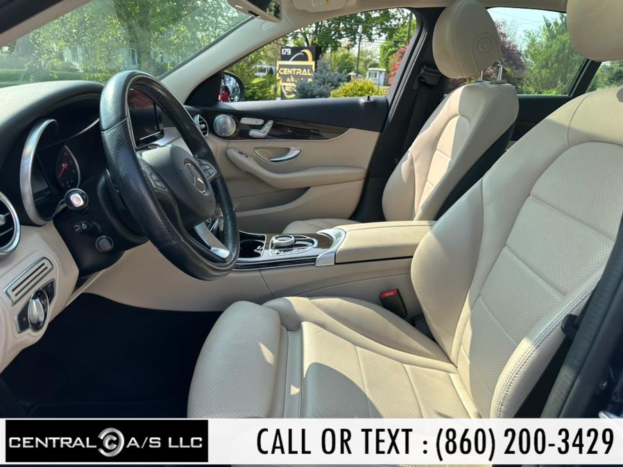 2017 Mercedes-Benz C-Class C 300 4MATIC Sedan with Luxury Pkg, available for sale in East Windsor, Connecticut | Central A/S LLC. East Windsor, Connecticut 2017 Mercedes-Benz C-Class C 300 4MATIC Sedan with Luxury Pkg, available for sale in East Windsor, Connecticut | Central A/S LLC. East Windsor, Connecticut