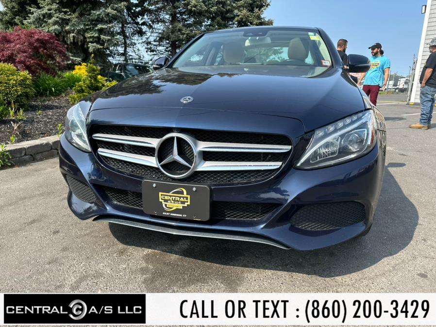 2017 Mercedes-Benz C-Class C 300 4MATIC Sedan with Luxury Pkg, available for sale in East Windsor, Connecticut | Central A/S LLC. East Windsor, Connecticut 2017 Mercedes-Benz C-Class C 300 4MATIC Sedan with Luxury Pkg, available for sale in East Windsor, Connecticut | Central A/S LLC. East Windsor, Connecticut