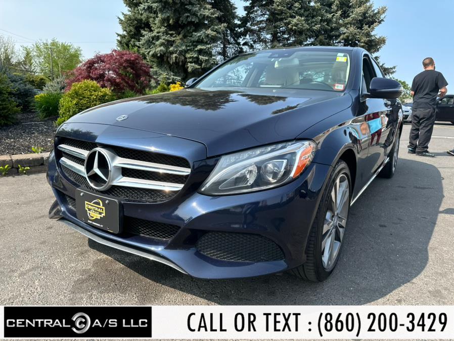 2017 Mercedes-Benz C-Class C 300 4MATIC Sedan with Luxury Pkg, available for sale in East Windsor, Connecticut | Central A/S LLC. East Windsor, Connecticut 2017 Mercedes-Benz C-Class C 300 4MATIC Sedan with Luxury Pkg, available for sale in East Windsor, Connecticut | Central A/S LLC. East Windsor, Connecticut
