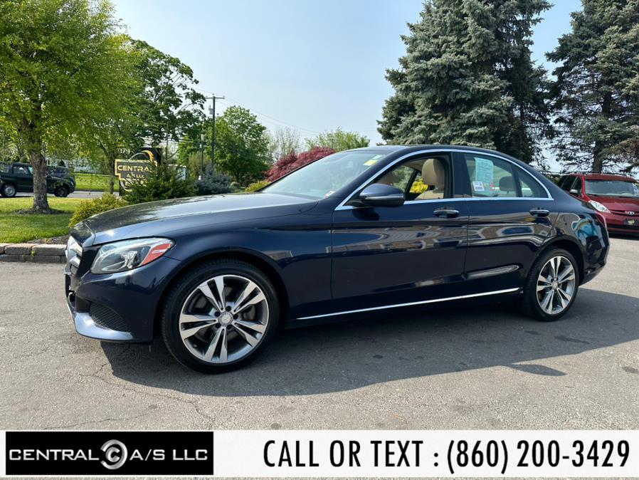 2017 Mercedes-Benz C-Class C 300 4MATIC Sedan with Luxury Pkg, available for sale in East Windsor, Connecticut | Central A/S LLC. East Windsor, Connecticut 2017 Mercedes-Benz C-Class C 300 4MATIC Sedan with Luxury Pkg, available for sale in East Windsor, Connecticut | Central A/S LLC. East Windsor, Connecticut