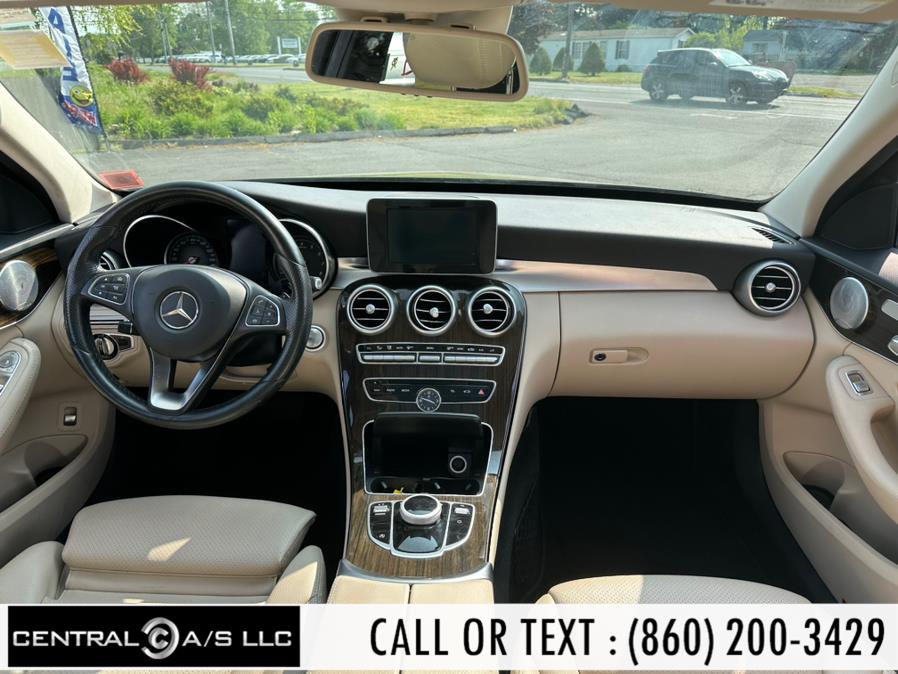 2017 Mercedes-Benz C-Class C 300 4MATIC Sedan with Luxury Pkg, available for sale in East Windsor, Connecticut | Central A/S LLC. East Windsor, Connecticut 2017 Mercedes-Benz C-Class C 300 4MATIC Sedan with Luxury Pkg, available for sale in East Windsor, Connecticut | Central A/S LLC. East Windsor, Connecticut