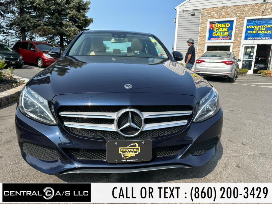 2017 Mercedes-Benz C-Class C 300 4MATIC Sedan with Luxury Pkg, available for sale in East Windsor, Connecticut | Central A/S LLC. East Windsor, Connecticut 2017 Mercedes-Benz C-Class C 300 4MATIC Sedan with Luxury Pkg, available for sale in East Windsor, Connecticut | Central A/S LLC. East Windsor, Connecticut