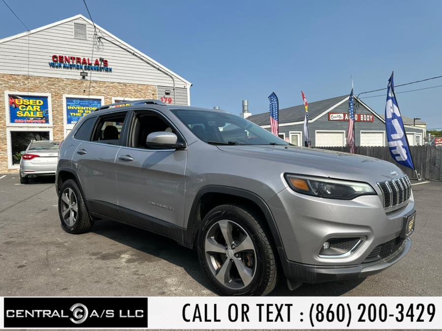 2019 Jeep Cherokee Limited 4x4, available for sale in East Windsor, Connecticut | Central A/S LLC. East Windsor, Connecticut 2019 Jeep Cherokee Limited 4x4, available for sale in East Windsor, Connecticut | Central A/S LLC. East Windsor, Connecticut