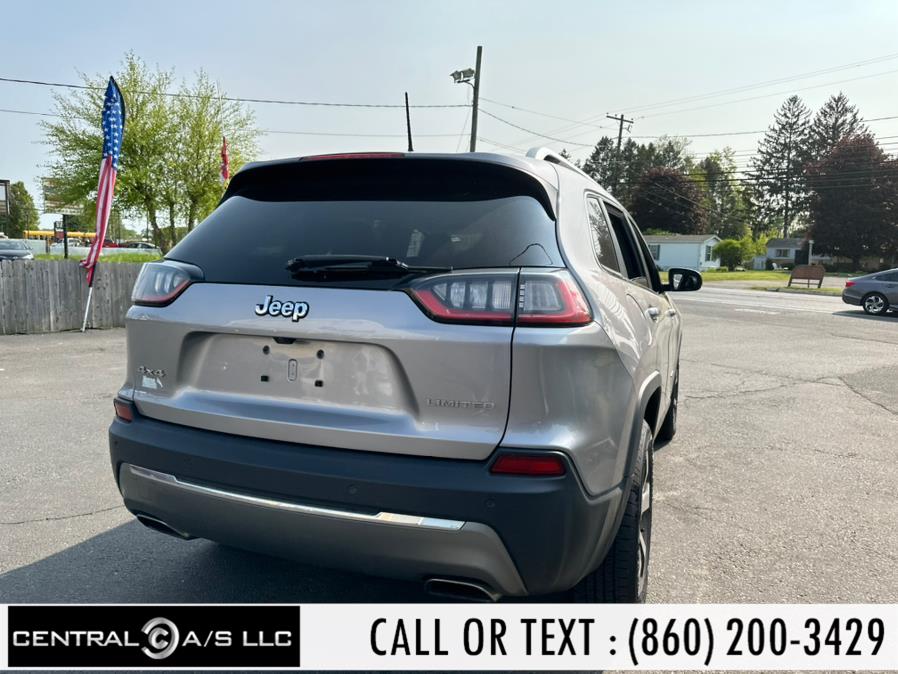 2019 Jeep Cherokee Limited 4x4, available for sale in East Windsor, Connecticut | Central A/S LLC. East Windsor, Connecticut 2019 Jeep Cherokee Limited 4x4, available for sale in East Windsor, Connecticut | Central A/S LLC. East Windsor, Connecticut