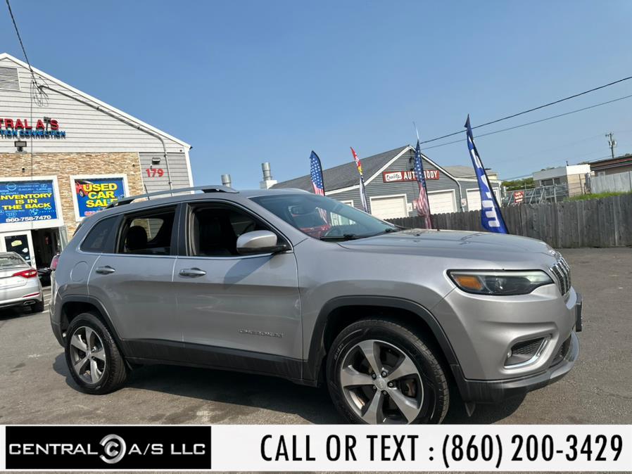 2019 Jeep Cherokee Limited 4x4, available for sale in East Windsor, Connecticut | Central A/S LLC. East Windsor, Connecticut 2019 Jeep Cherokee Limited 4x4, available for sale in East Windsor, Connecticut | Central A/S LLC. East Windsor, Connecticut