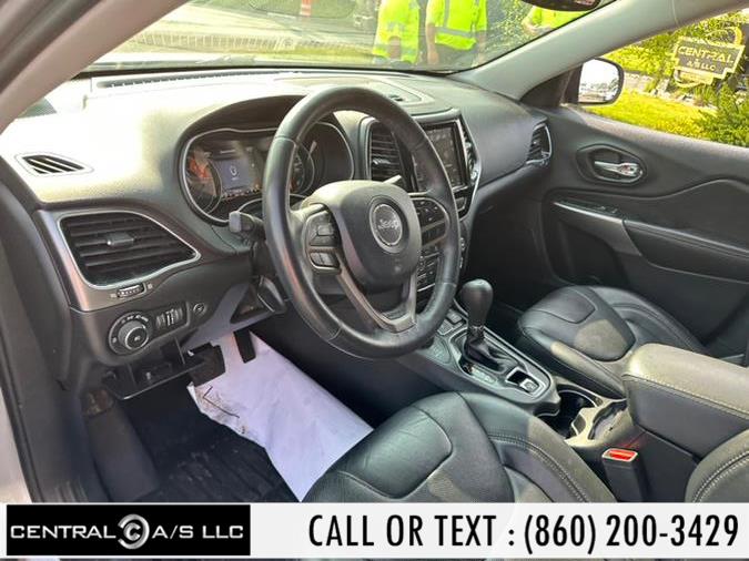 2019 Jeep Cherokee Limited 4x4, available for sale in East Windsor, Connecticut | Central A/S LLC. East Windsor, Connecticut 2019 Jeep Cherokee Limited 4x4, available for sale in East Windsor, Connecticut | Central A/S LLC. East Windsor, Connecticut