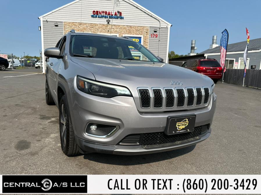 2019 Jeep Cherokee Limited 4x4, available for sale in East Windsor, Connecticut | Central A/S LLC. East Windsor, Connecticut 2019 Jeep Cherokee Limited 4x4, available for sale in East Windsor, Connecticut | Central A/S LLC. East Windsor, Connecticut
