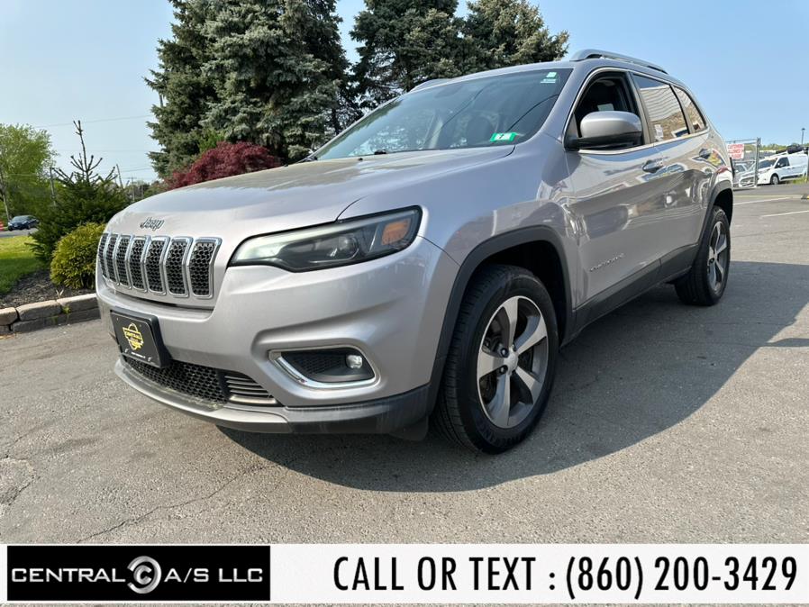 2019 Jeep Cherokee Limited 4x4, available for sale in East Windsor, Connecticut | Central A/S LLC. East Windsor, Connecticut 2019 Jeep Cherokee Limited 4x4, available for sale in East Windsor, Connecticut | Central A/S LLC. East Windsor, Connecticut