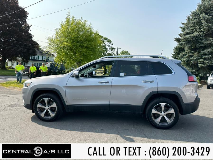 2019 Jeep Cherokee Limited 4x4, available for sale in East Windsor, Connecticut | Central A/S LLC. East Windsor, Connecticut 2019 Jeep Cherokee Limited 4x4, available for sale in East Windsor, Connecticut | Central A/S LLC. East Windsor, Connecticut