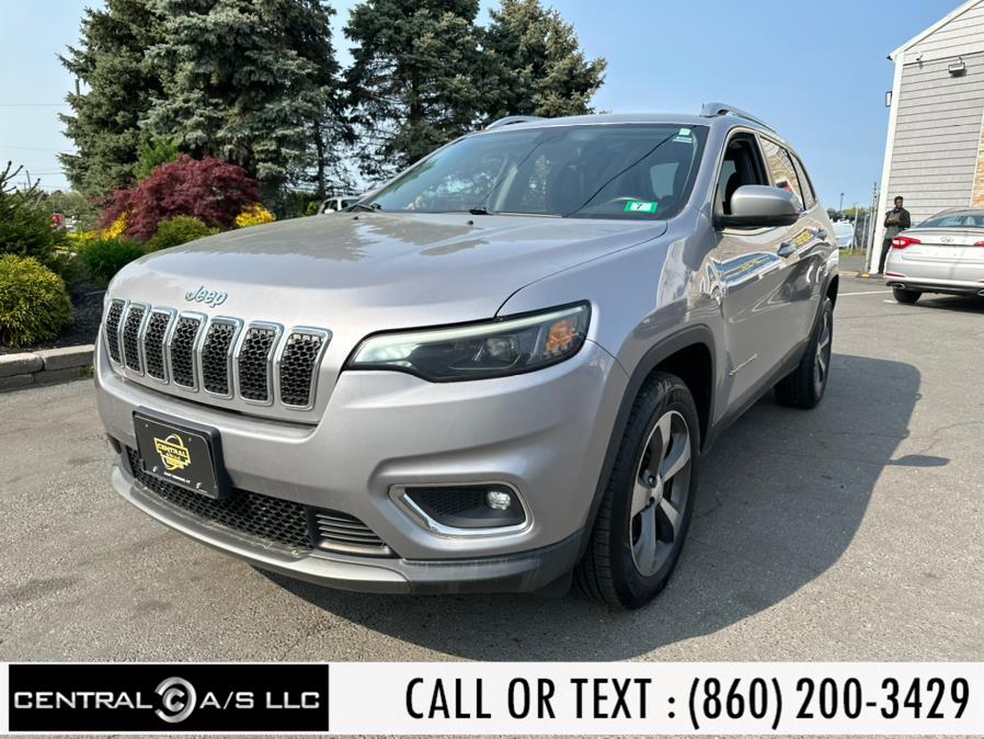 2019 Jeep Cherokee Limited 4x4, available for sale in East Windsor, Connecticut | Central A/S LLC. East Windsor, Connecticut 2019 Jeep Cherokee Limited 4x4, available for sale in East Windsor, Connecticut | Central A/S LLC. East Windsor, Connecticut