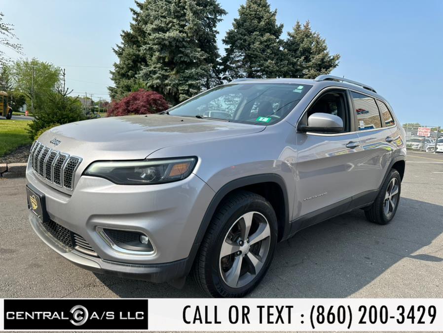 2019 Jeep Cherokee Limited 4x4, available for sale in East Windsor, Connecticut | Central A/S LLC. East Windsor, Connecticut 2019 Jeep Cherokee Limited 4x4, available for sale in East Windsor, Connecticut | Central A/S LLC. East Windsor, Connecticut