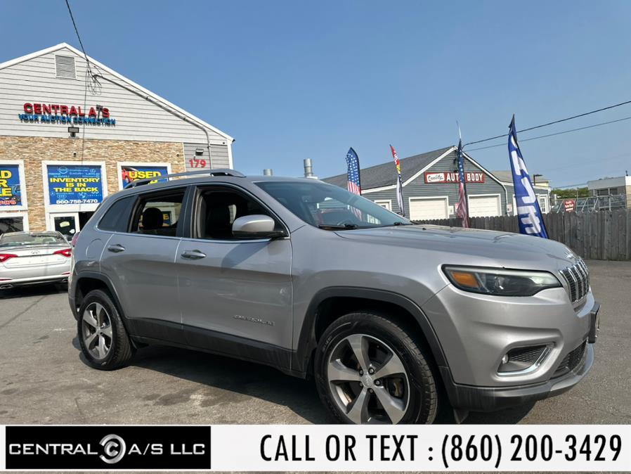 2019 Jeep Cherokee Limited 4x4, available for sale in East Windsor, Connecticut | Central A/S LLC. East Windsor, Connecticut 2019 Jeep Cherokee Limited 4x4, available for sale in East Windsor, Connecticut | Central A/S LLC. East Windsor, Connecticut
