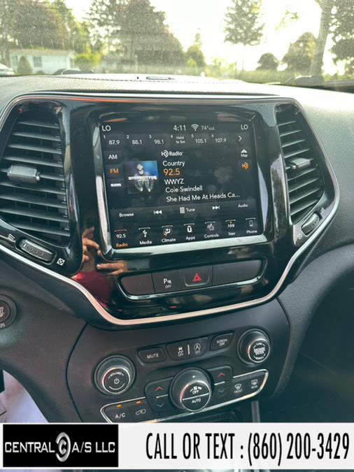 2019 Jeep Cherokee Limited 4x4, available for sale in East Windsor, Connecticut | Central A/S LLC. East Windsor, Connecticut 2019 Jeep Cherokee Limited 4x4, available for sale in East Windsor, Connecticut | Central A/S LLC. East Windsor, Connecticut