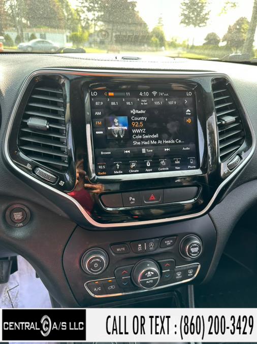 2019 Jeep Cherokee Limited 4x4, available for sale in East Windsor, Connecticut | Central A/S LLC. East Windsor, Connecticut 2019 Jeep Cherokee Limited 4x4, available for sale in East Windsor, Connecticut | Central A/S LLC. East Windsor, Connecticut