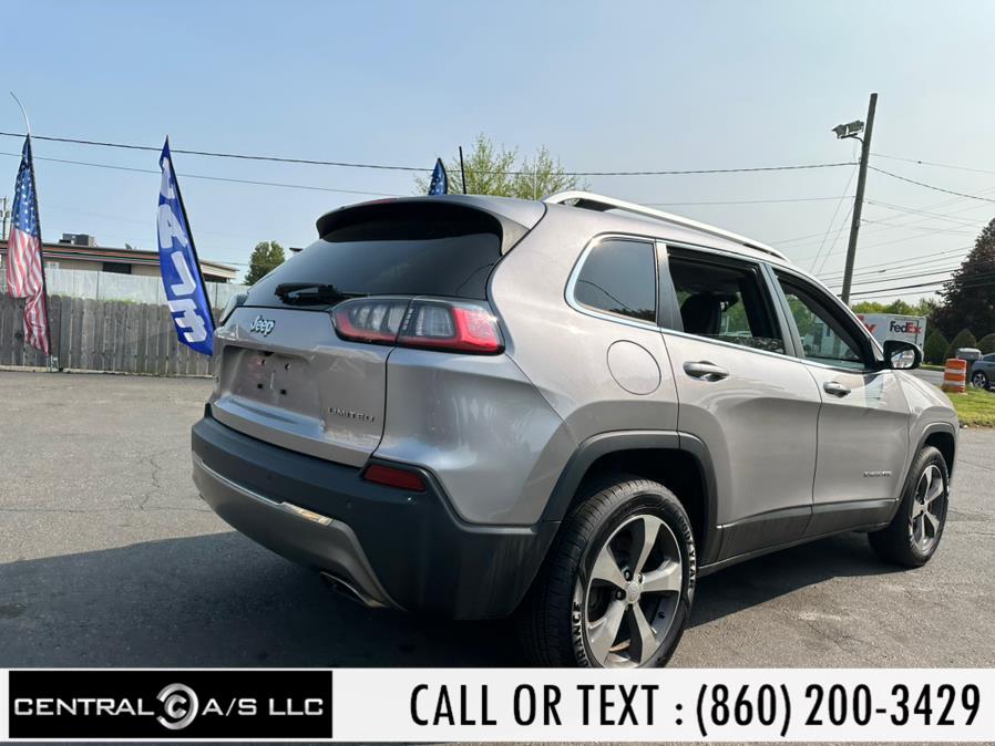 2019 Jeep Cherokee Limited 4x4, available for sale in East Windsor, Connecticut | Central A/S LLC. East Windsor, Connecticut 2019 Jeep Cherokee Limited 4x4, available for sale in East Windsor, Connecticut | Central A/S LLC. East Windsor, Connecticut