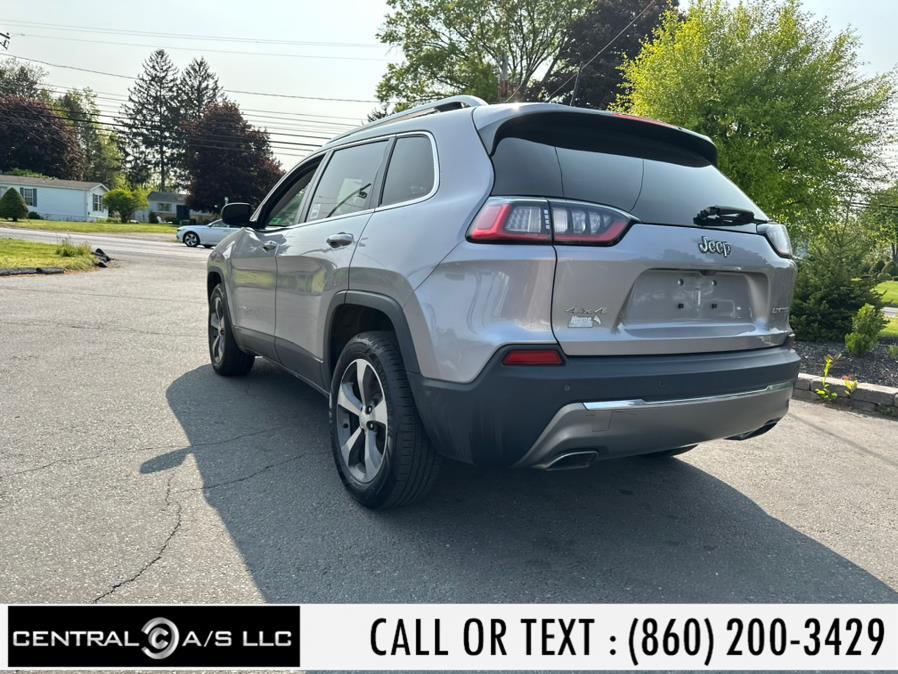 2019 Jeep Cherokee Limited 4x4, available for sale in East Windsor, Connecticut | Central A/S LLC. East Windsor, Connecticut 2019 Jeep Cherokee Limited 4x4, available for sale in East Windsor, Connecticut | Central A/S LLC. East Windsor, Connecticut