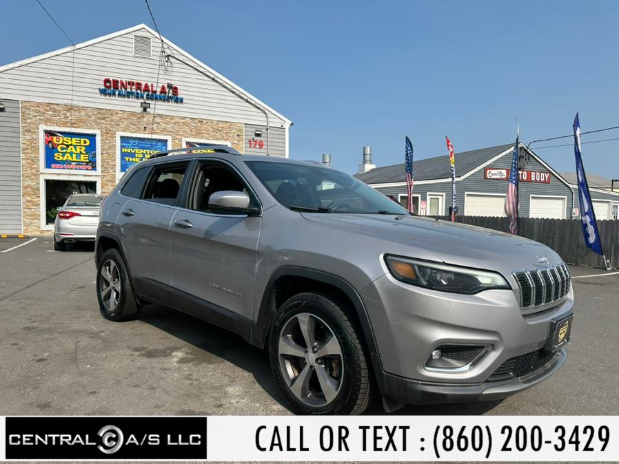 2019 Jeep Cherokee Limited 4x4, available for sale in East Windsor, Connecticut | Central A/S LLC. East Windsor, Connecticut 2019 Jeep Cherokee Limited 4x4, available for sale in East Windsor, Connecticut | Central A/S LLC. East Windsor, Connecticut