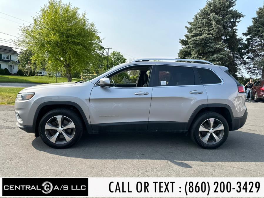 2019 Jeep Cherokee Limited 4x4, available for sale in East Windsor, Connecticut | Central A/S LLC. East Windsor, Connecticut 2019 Jeep Cherokee Limited 4x4, available for sale in East Windsor, Connecticut | Central A/S LLC. East Windsor, Connecticut