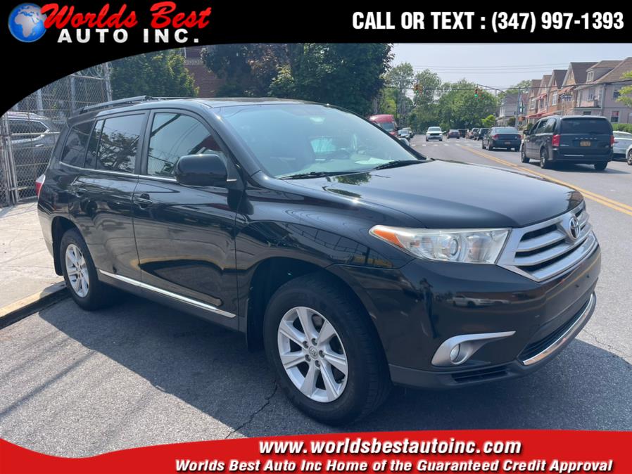 2013 Toyota Highlander 4WD 4dr V6 SE (Natl), available for sale in Brooklyn, New York | Worlds Best Auto Inc. Brooklyn, New York