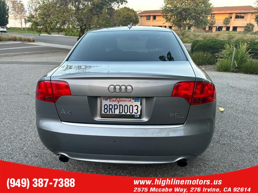 2008 Audi A4 S line 4dr Sdn Auto SE 2.0T quattro, available for sale in Irvine, California | High Line Motors LLC. Irvine, California 2008 Audi A4 S line 4dr Sdn Auto SE 2.0T quattro, available for sale in Irvine, California | High Line Motors LLC. Irvine, California