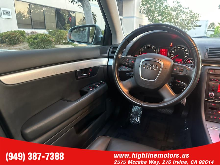 2008 Audi A4 S line 4dr Sdn Auto SE 2.0T quattro, available for sale in Irvine, California | High Line Motors LLC. Irvine, California 2008 Audi A4 S line 4dr Sdn Auto SE 2.0T quattro, available for sale in Irvine, California | High Line Motors LLC. Irvine, California