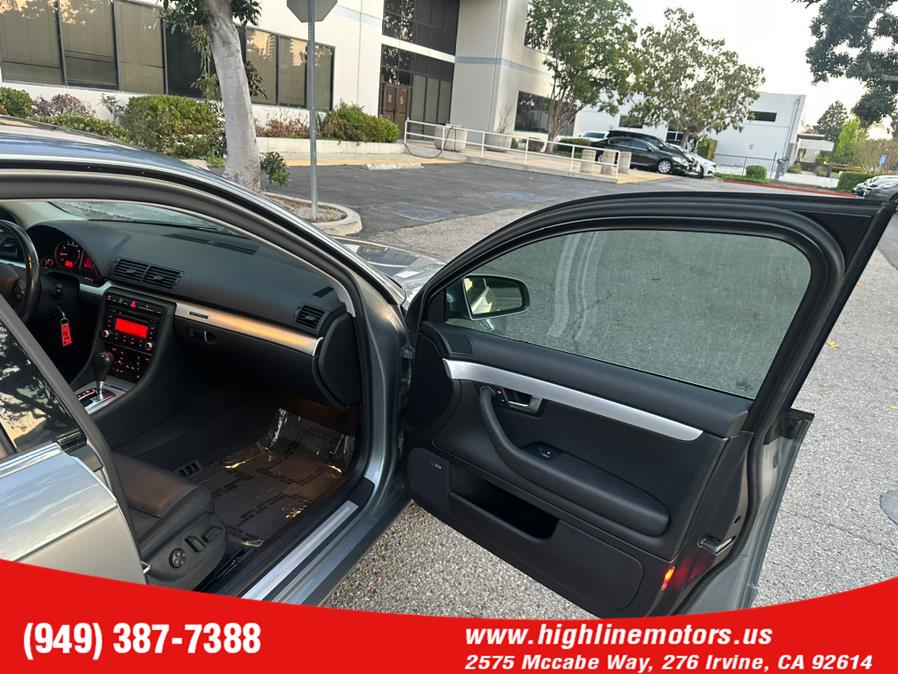 2008 Audi A4 S line 4dr Sdn Auto SE 2.0T quattro, available for sale in Irvine, California | High Line Motors LLC. Irvine, California 2008 Audi A4 S line 4dr Sdn Auto SE 2.0T quattro, available for sale in Irvine, California | High Line Motors LLC. Irvine, California